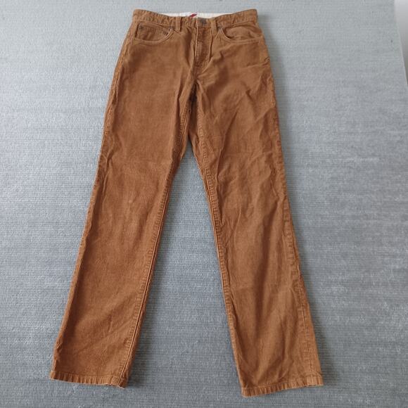 Best Made Co. Corduroy Pants Mens 28x30 Tan Brown Straight Leg Chino Preppy - Picture 1 of 10